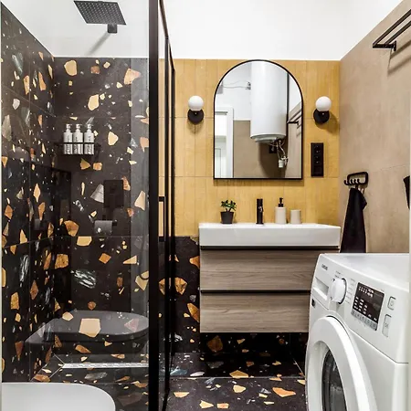 Panna Design Near Szechenyi Bath With Ac Lejlighed Budapest