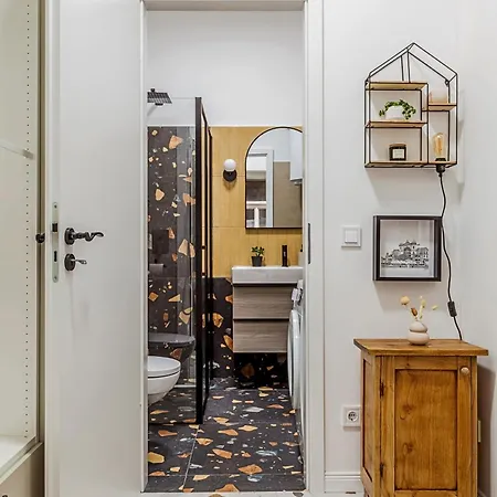 Panna Design Near Szechenyi Bath With Ac Lejlighed Budapest