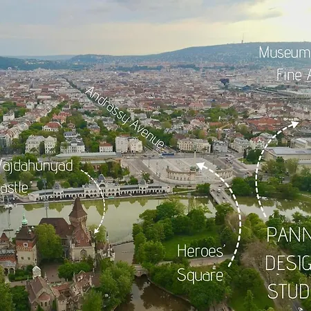 Panna Design Near Szechenyi Bath With Ac