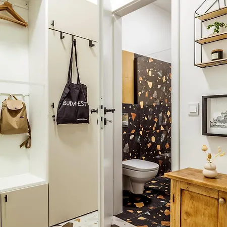 Panna Design Near Szechenyi Bath With Ac * Budapest